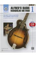 Alfred's Basic Mandolin Method 1: The Most Popular Method for Learning How to Play, For Individuals or Class Instruction