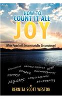 How to Count It All Joy