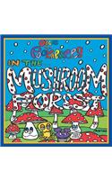 Ollie and Pookaberry in the Mushroom Forest: (English)