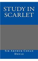 Study in Scarlet