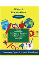 Fourth Grade ELA Volume 1