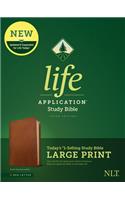 NLT Life Application Study Bible, Third Edition, Large Print