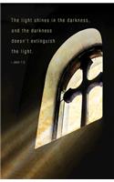 The Light Shines Funeral Bulletin (Pkg of 50)