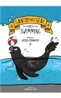 Sandy the Seal Goes Swimming