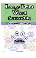 Large Print Word Scramble