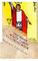 Rider-Waite Tarot Coloring Book