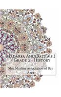 Madarsa AhleBait(a.s.) - Grade 2 - History