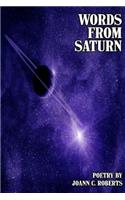 Words From Saturn