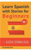 Learn Spanish with Stories for Beginners (+ audio download)