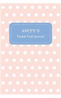 Avery's Pocket Posh Journal, Polka Dot