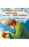 Goodnight, My Love! (English German Children's Book)