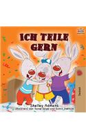 Ich teile gern