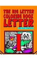 The Big Letter Coloring Book
