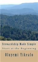 Stewardship Made Simple: Start at the Beginning(English)