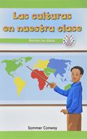La Culturas En Nuestra Clase: Revisar Los Datos (Cultures in Our Class: Looking at Data)