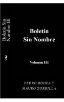Boletin sin Nombre III