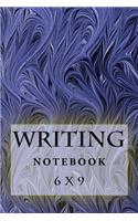 Writing Notebook: 6 x 9