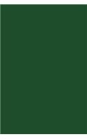 Journal Pod Green Color Simple Plain Green
