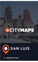 City Maps San Luis Argentina