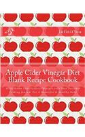 Apple Cider Vinegar Diet Blank Recipe Cookbook