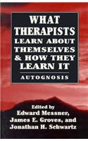 What Therapists Learn about Themselves & How They Learn It