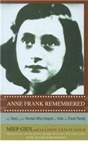 Anne Frank Remembered