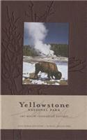 Yellowstone National Park Hardcover Ruled Journal