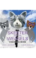 Skeeter and the Weasels Coloring Book