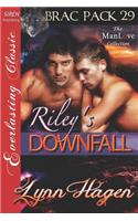 Riley's Downfall [Brac Pack 29] (Siren Publishing Everlasting Classic Manlove): (English)
