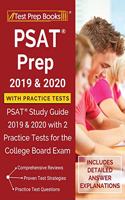 PSAT Prep 2019 & 2020 with Practice Tests