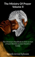 Ministry Of Prayer Volume II