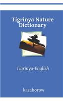 Tigrinya Nature Dictionary