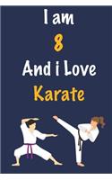 I am 8 And i Love Karate