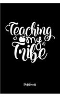 Teaching My Tribe Journal Black Cover