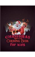 Christmas Coloring Book For Kids Ages 6-12