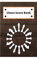 Chess Score Book