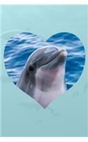 I Love Dolphins - Notebook For Children