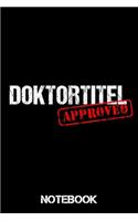Doktortitel Approved