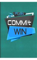 Plan Commit win Journal