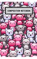 Kawaii Composition Notebook