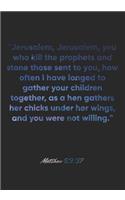 Matthew 23