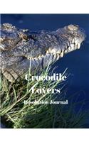 Crocodile Lovers Resolution Journal
