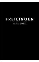 Freilingen: Notizbuch, Notizblock, Notebook - 120 freie Seiten mit Rahmen, DIN A5 (6x9 Zoll) - Notizen, Termine, Ideen, Skizzen, Planer, Tagebuch, Organisation 