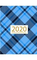 2020 Academic Planner Weekly And Monthly