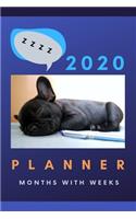 ZZZZ 2020 Planner Months With Weeks