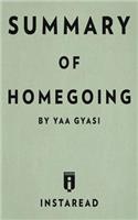 Summary of Homegoing