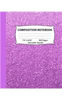 Composition Notebook