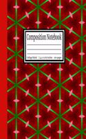 Composition Notebook: College Ruled 7.44 x 9.69 in, 100 page book for girls, kids, school, students and teachers