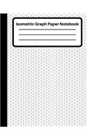 Isometric Graph Paper Notebook