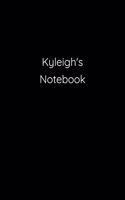 Kyleigh's Notebook